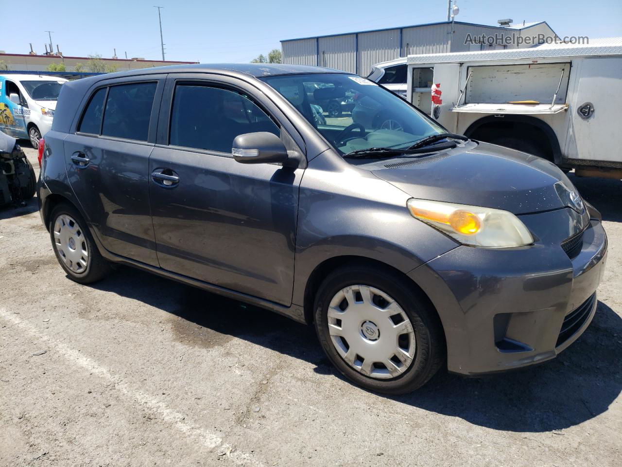 2008 Toyota Scion Xd  Gray vin: JTKKU10448J026783