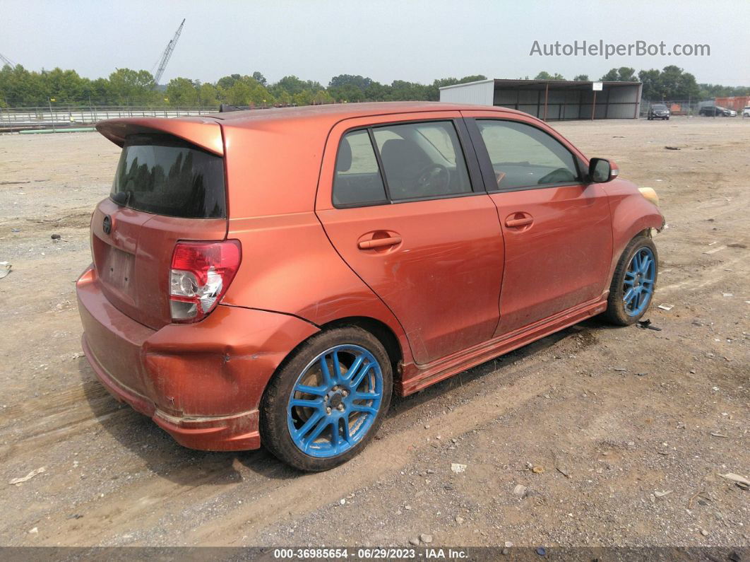 2008 Scion Xd   Orange vin: JTKKU10448J029649