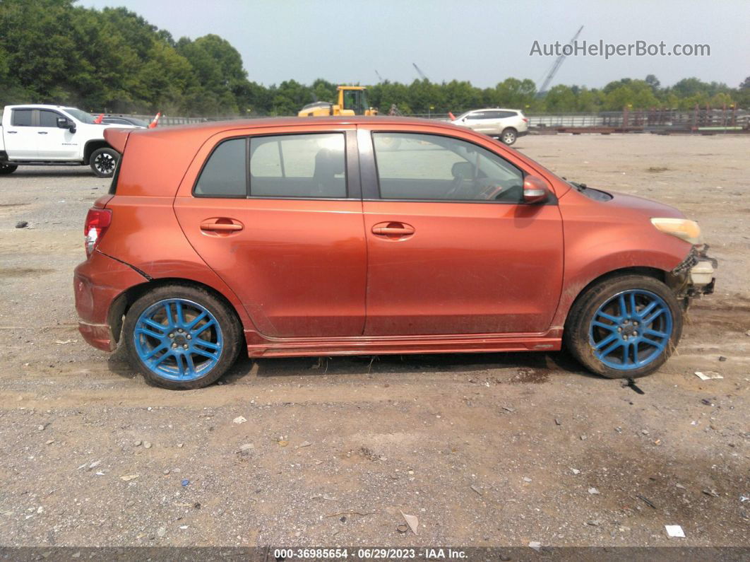 2008 Scion Xd   Orange vin: JTKKU10448J029649