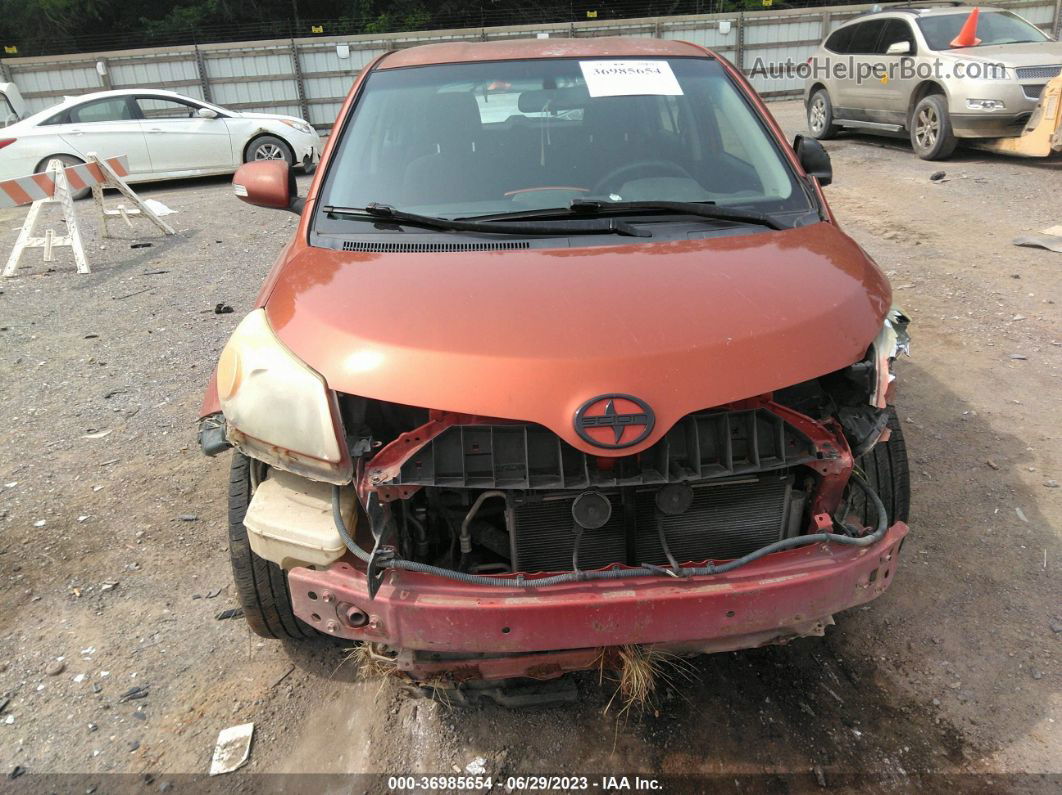 2008 Scion Xd   Orange vin: JTKKU10448J029649