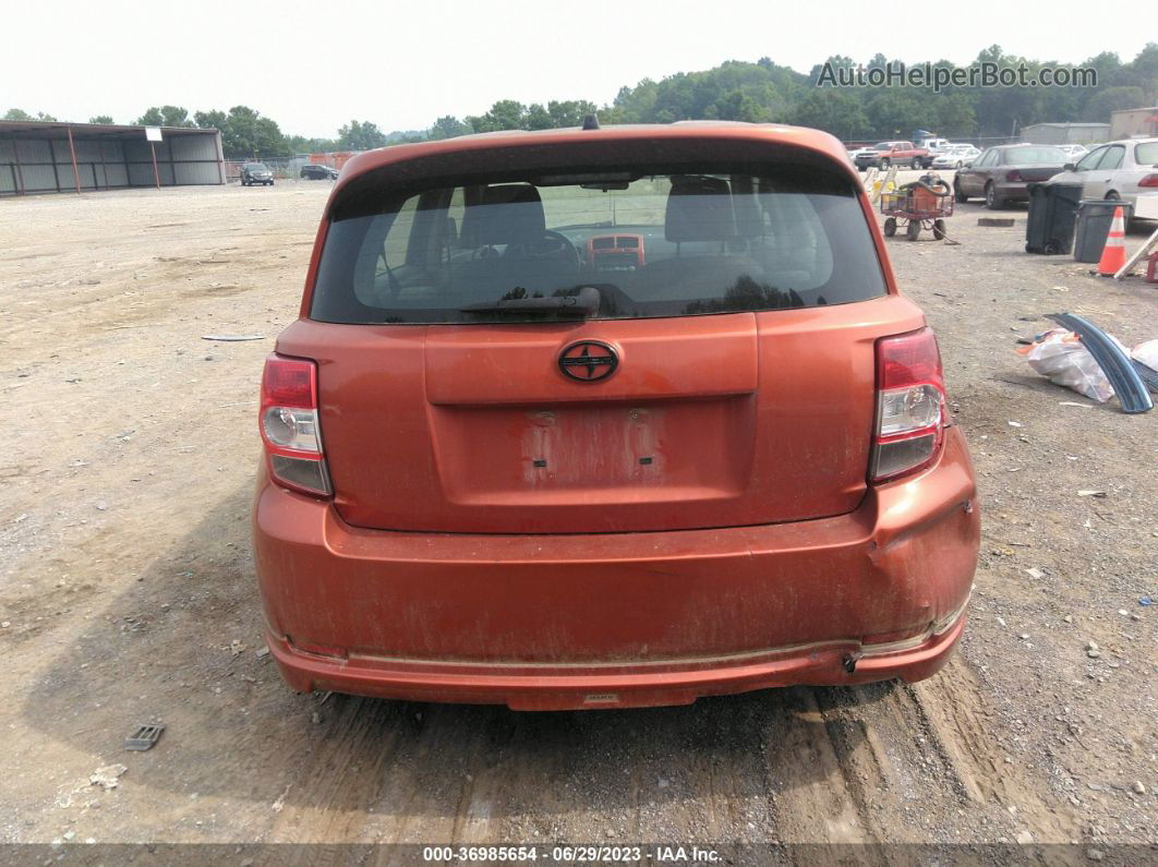 2008 Scion Xd   Orange vin: JTKKU10448J029649