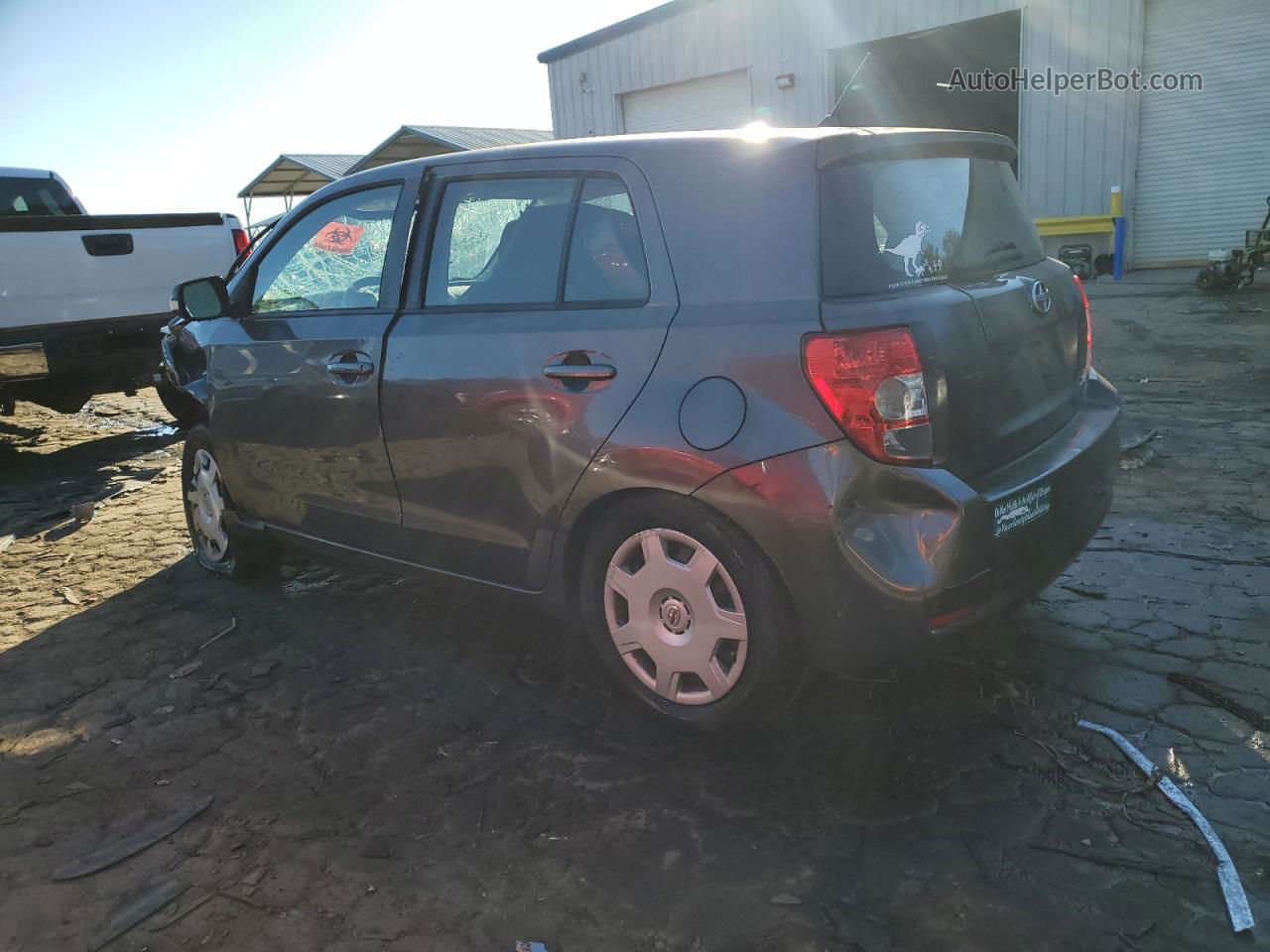 2008 Toyota Scion Xd  Gray vin: JTKKU10448J030722