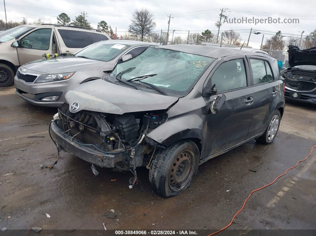 2008 Scion Xd   Gray vin: JTKKU10458J005196