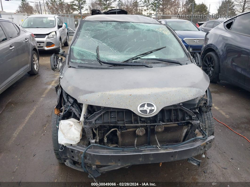 2008 Scion Xd   Gray vin: JTKKU10458J005196