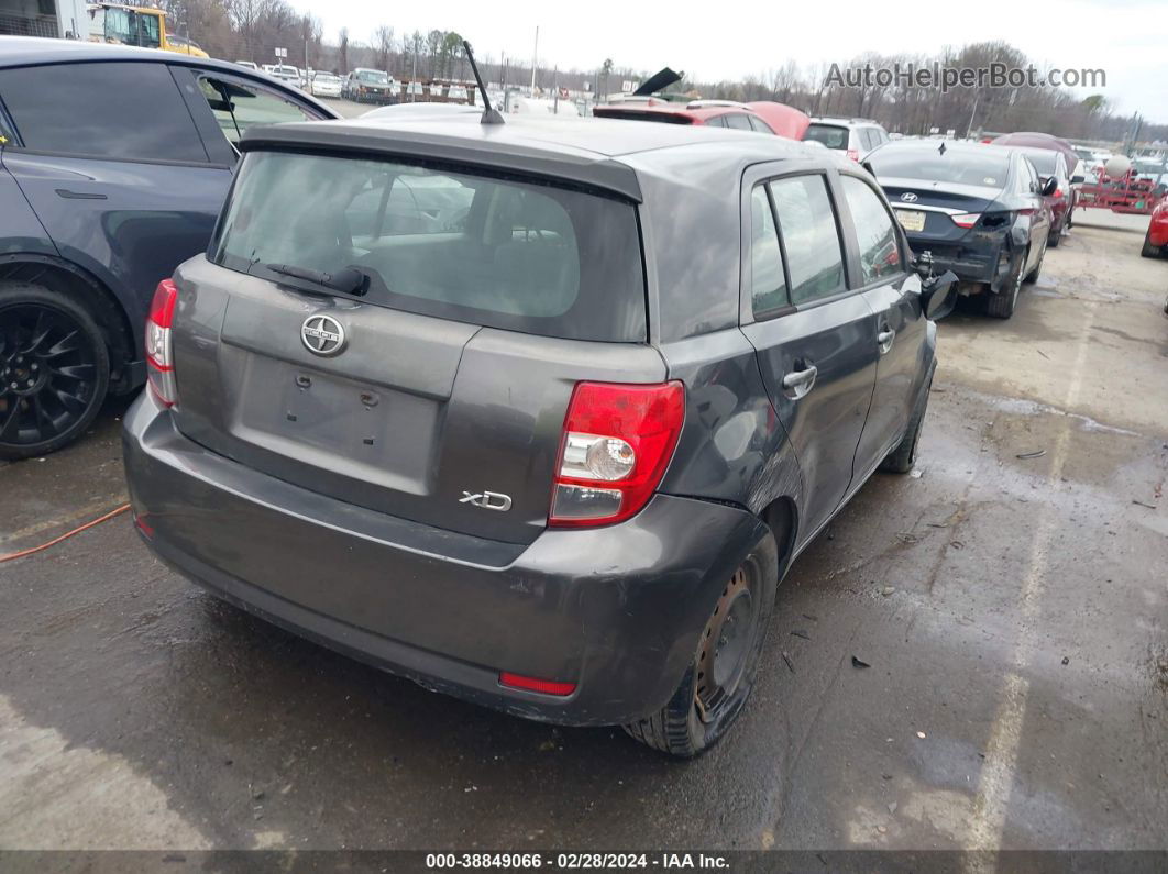 2008 Scion Xd   Gray vin: JTKKU10458J005196