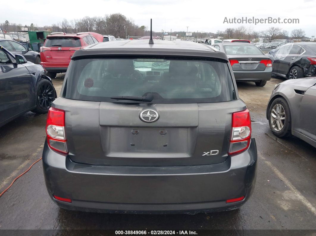 2008 Scion Xd   Gray vin: JTKKU10458J005196