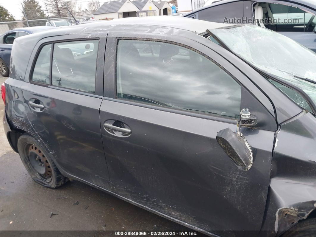 2008 Scion Xd   Gray vin: JTKKU10458J005196