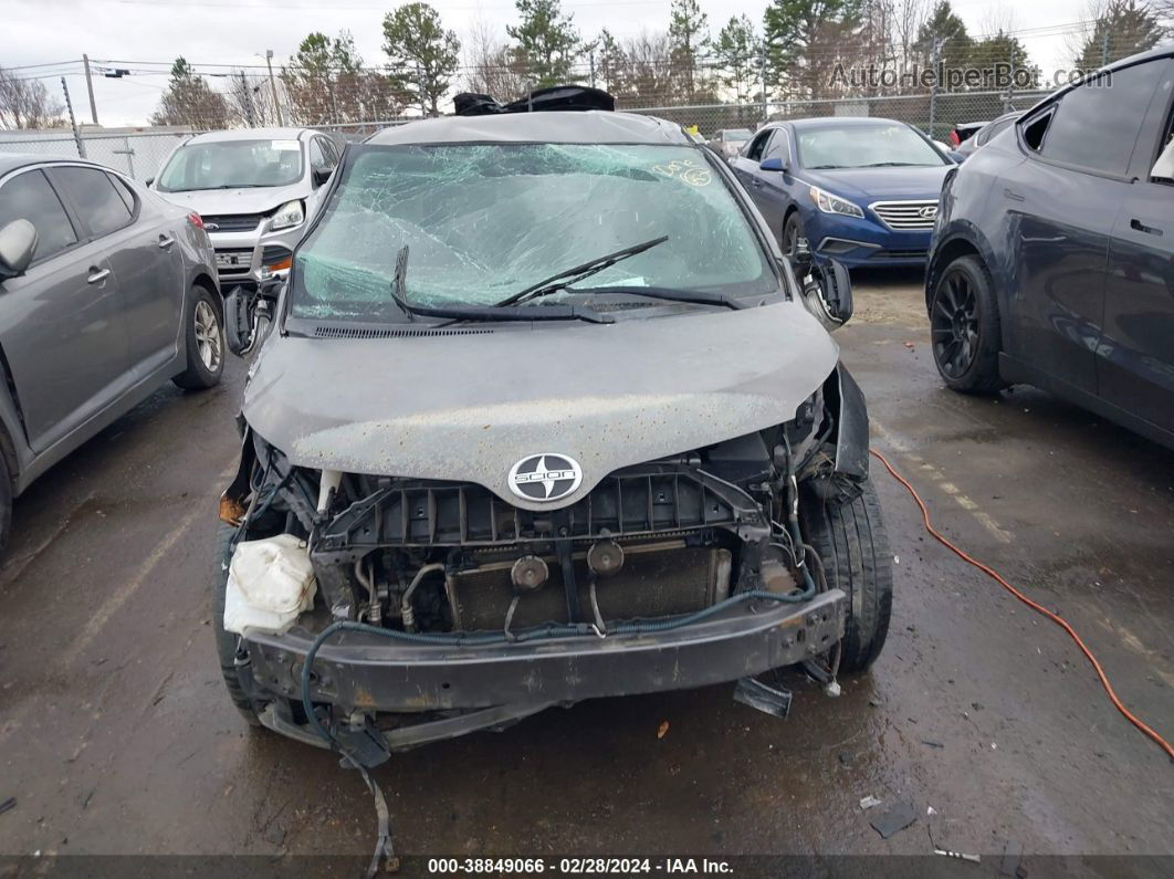 2008 Scion Xd   Gray vin: JTKKU10458J005196