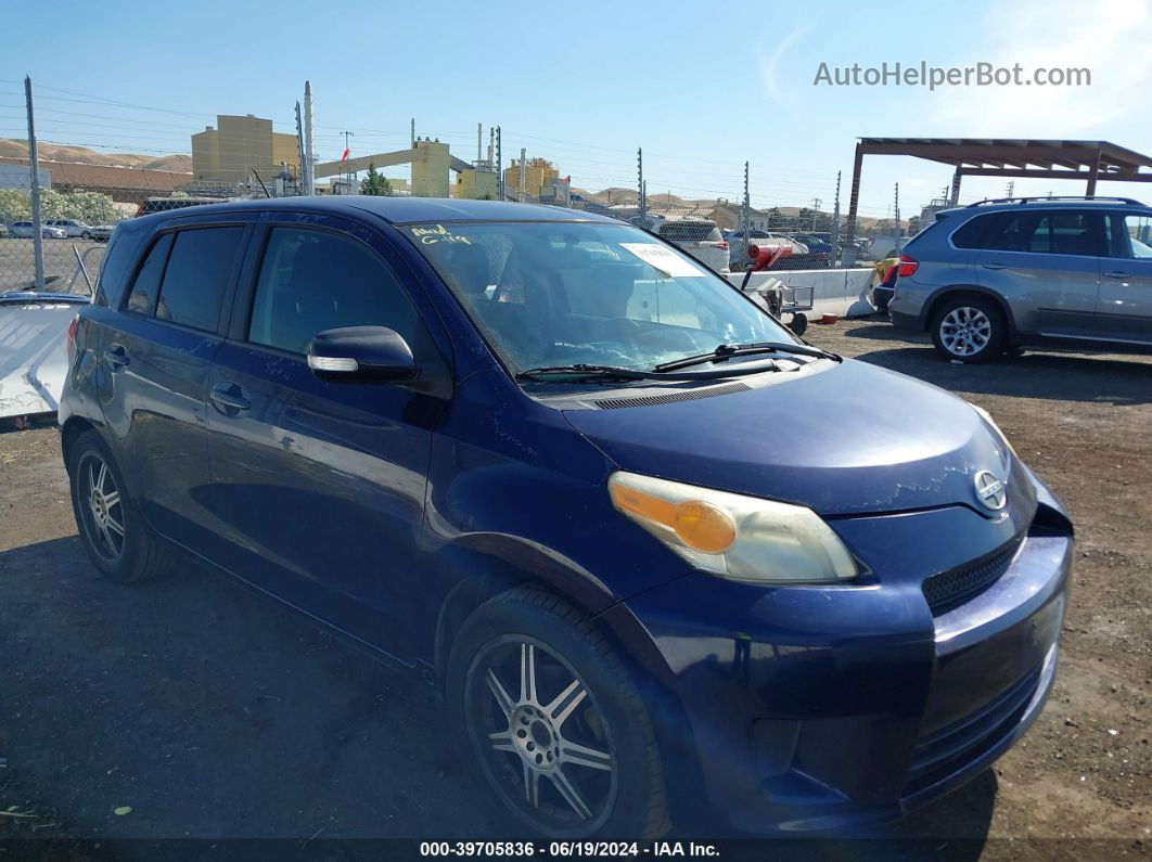 2008 Scion Xd   Blue vin: JTKKU10458J008907