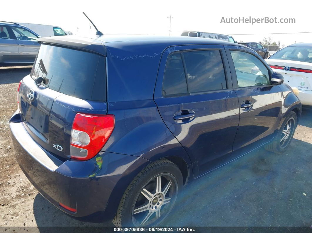 2008 Scion Xd   Blue vin: JTKKU10458J008907