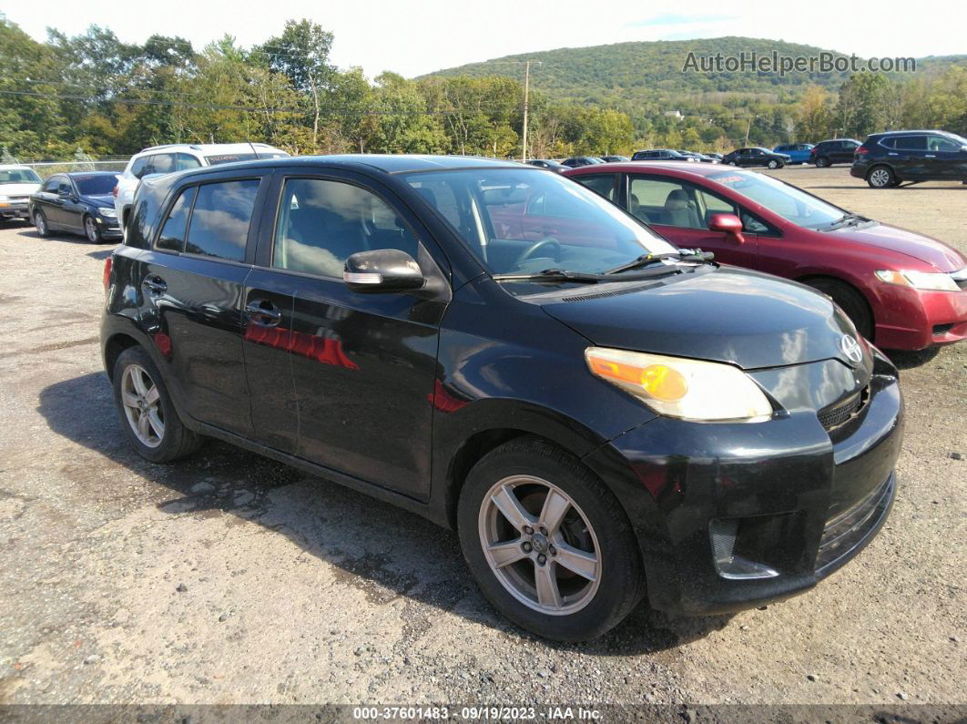 2008 Scion Xd   Черный vin: JTKKU10458J009457