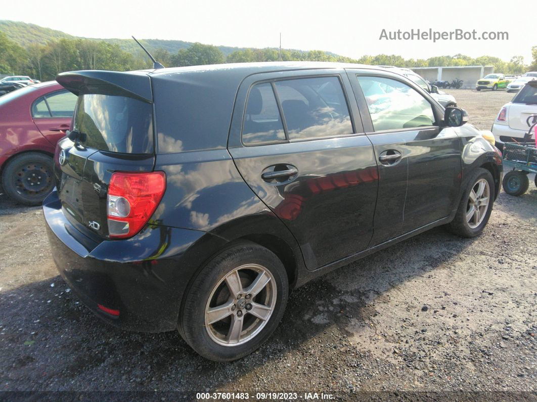 2008 Scion Xd   Black vin: JTKKU10458J009457