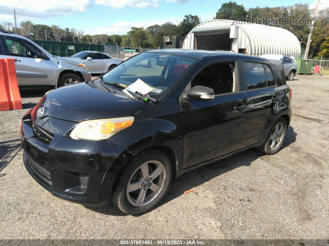 2008 Scion Xd   Черный vin: JTKKU10458J009457