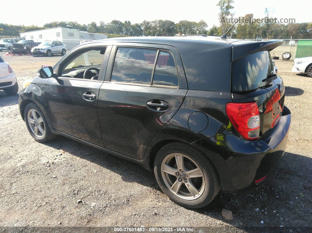 2008 Scion Xd   Черный vin: JTKKU10458J009457