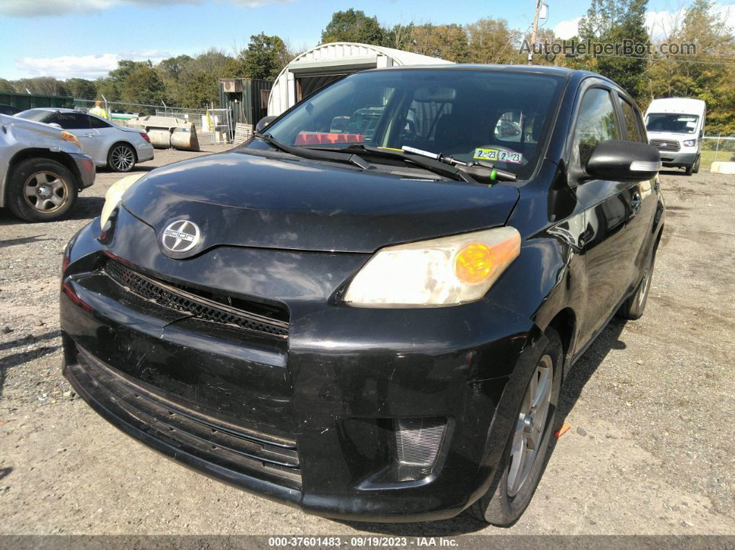 2008 Scion Xd   Black vin: JTKKU10458J009457