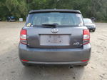 2008 Toyota Scion Xd  Gray vin: JTKKU10458J009698