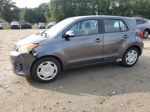 2008 Toyota Scion Xd  Gray vin: JTKKU10458J009698