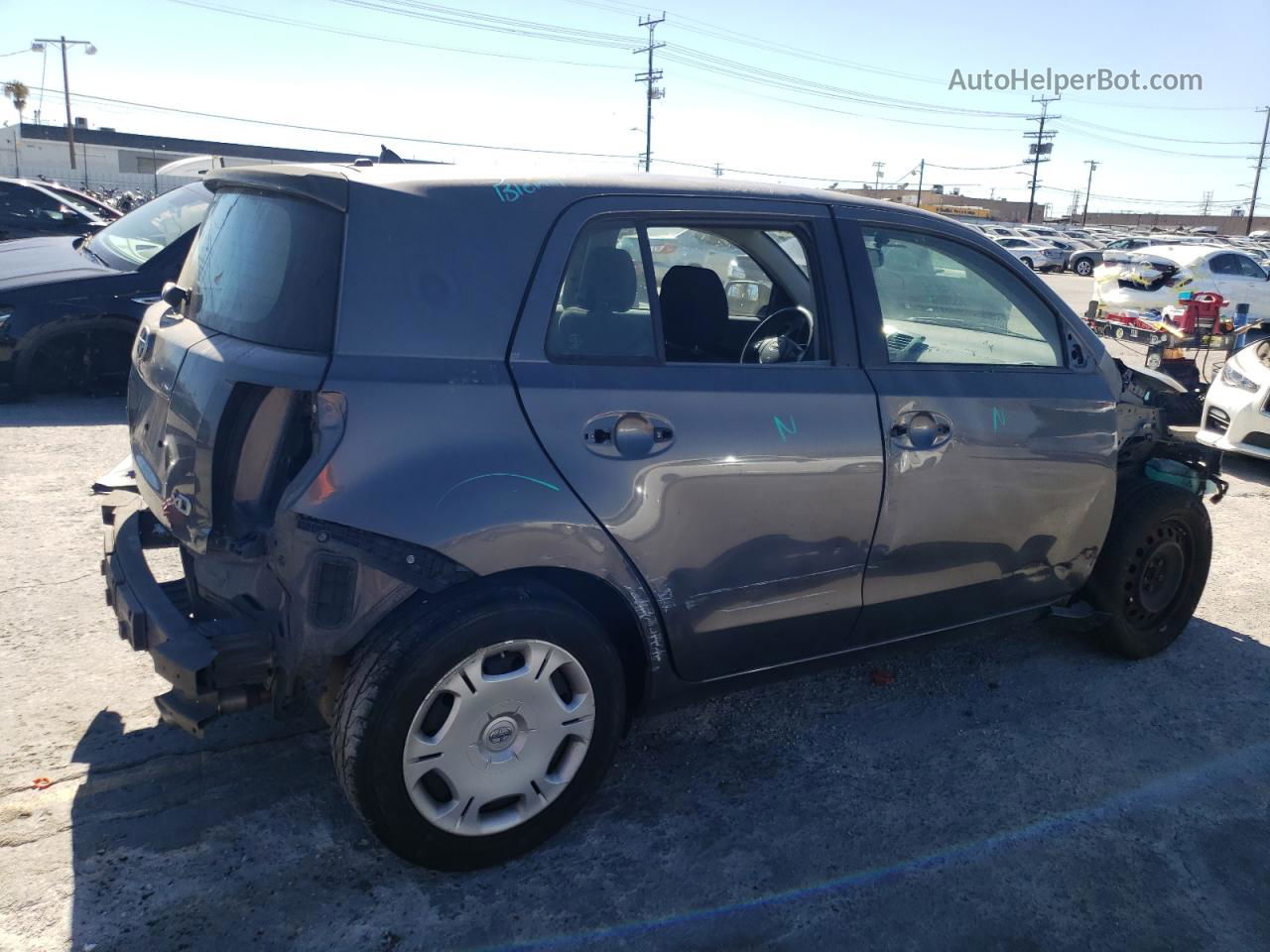 2008 Toyota Scion Xd  Серый vin: JTKKU10458J018062