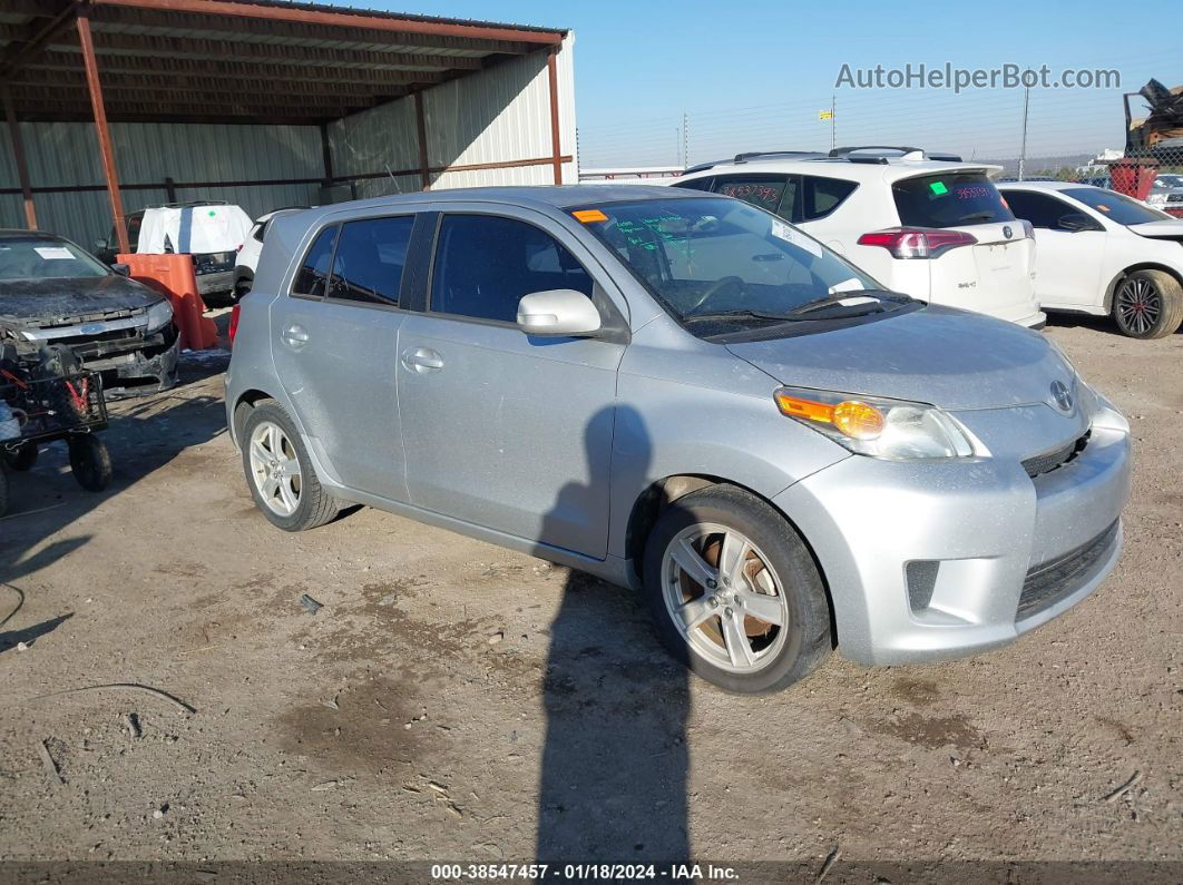 2008 Scion Xd   Silver vin: JTKKU10458J027943