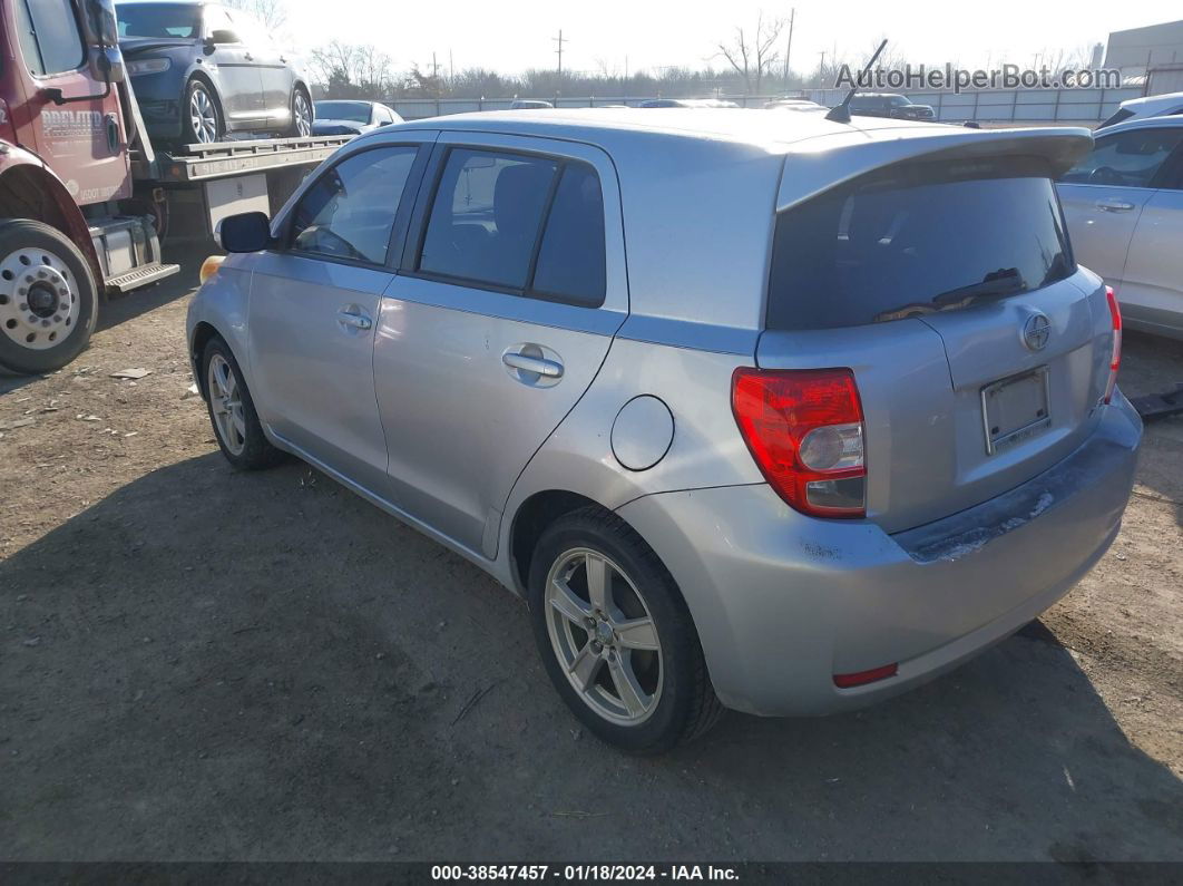 2008 Scion Xd   Silver vin: JTKKU10458J027943