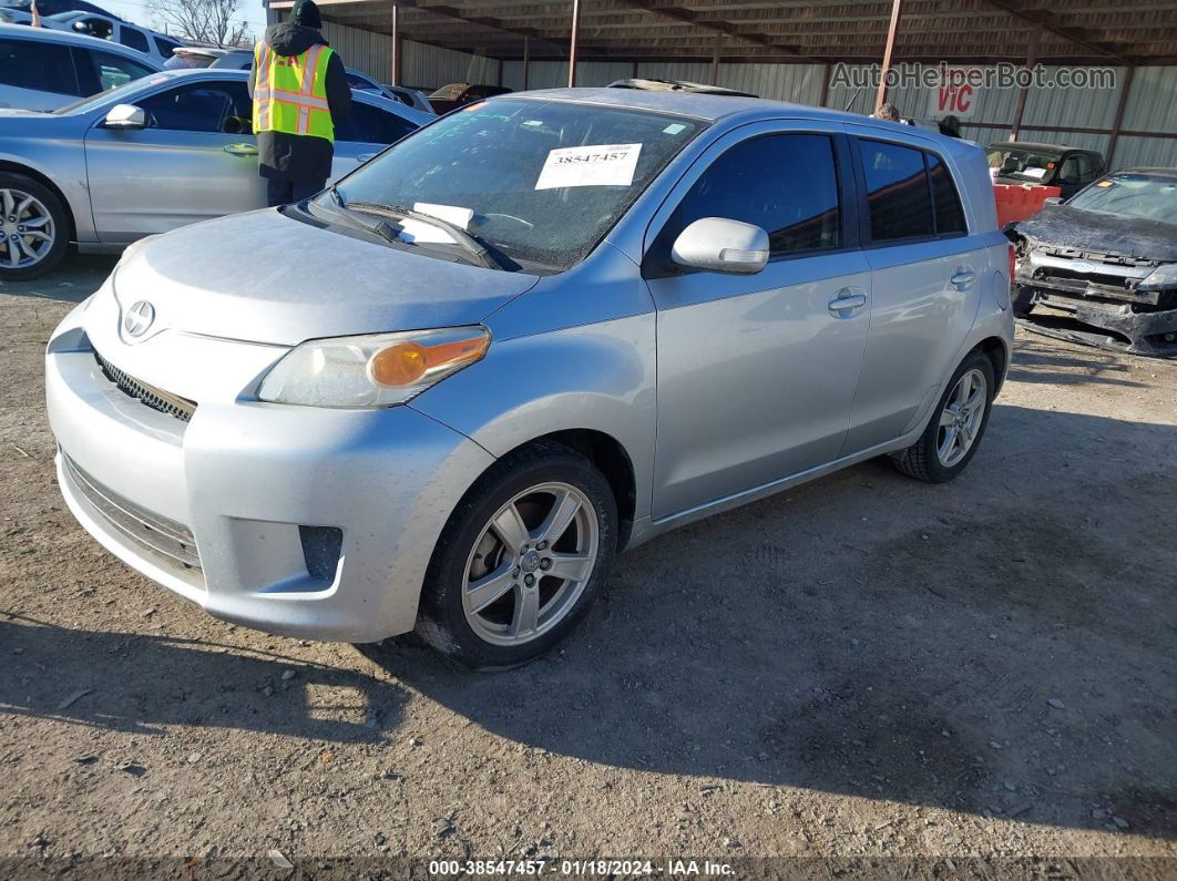 2008 Scion Xd   Silver vin: JTKKU10458J027943