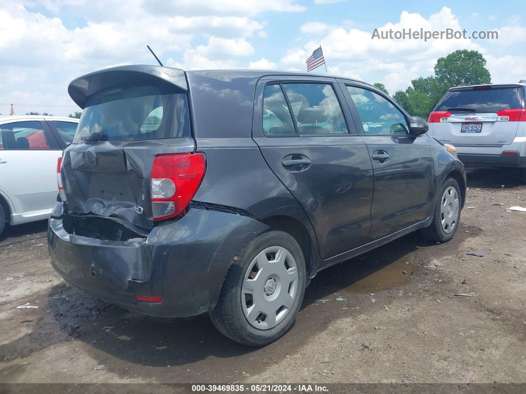 2008 Scion Xd   Gray vin: JTKKU10468J002212