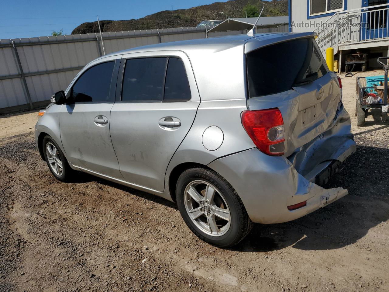 2008 Toyota Scion Xd  Silver vin: JTKKU10468J010407