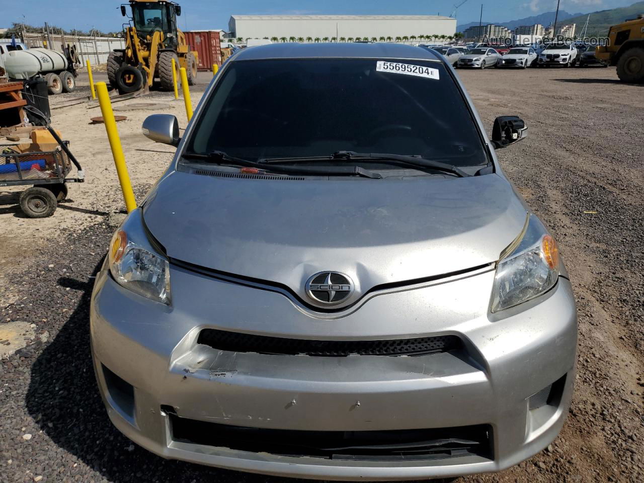 2008 Toyota Scion Xd  Silver vin: JTKKU10468J010407