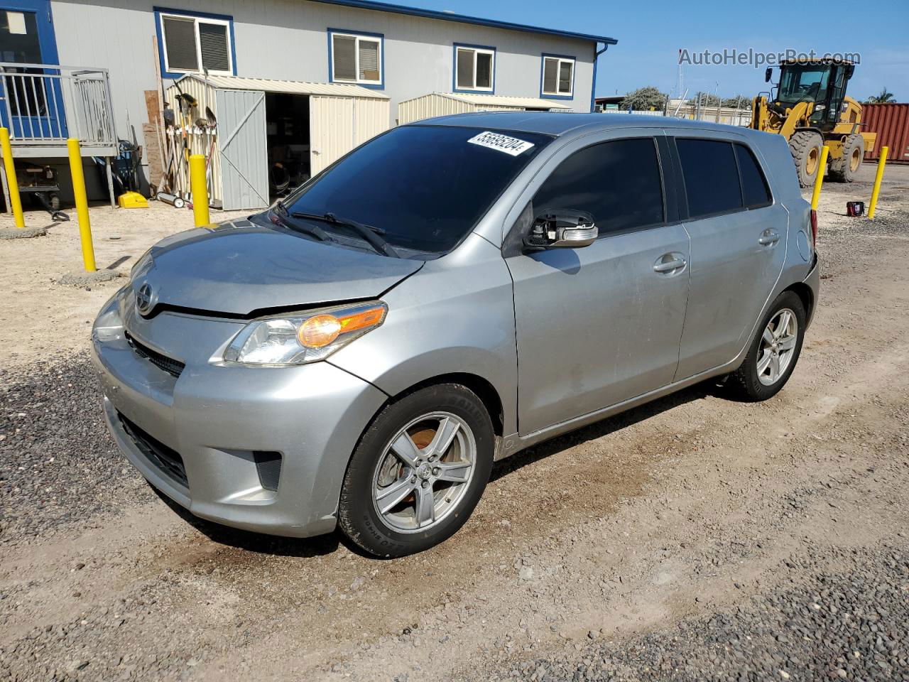 2008 Toyota Scion Xd  Silver vin: JTKKU10468J010407