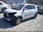 2008 Scion Xd   White vin: JTKKU10468J019298