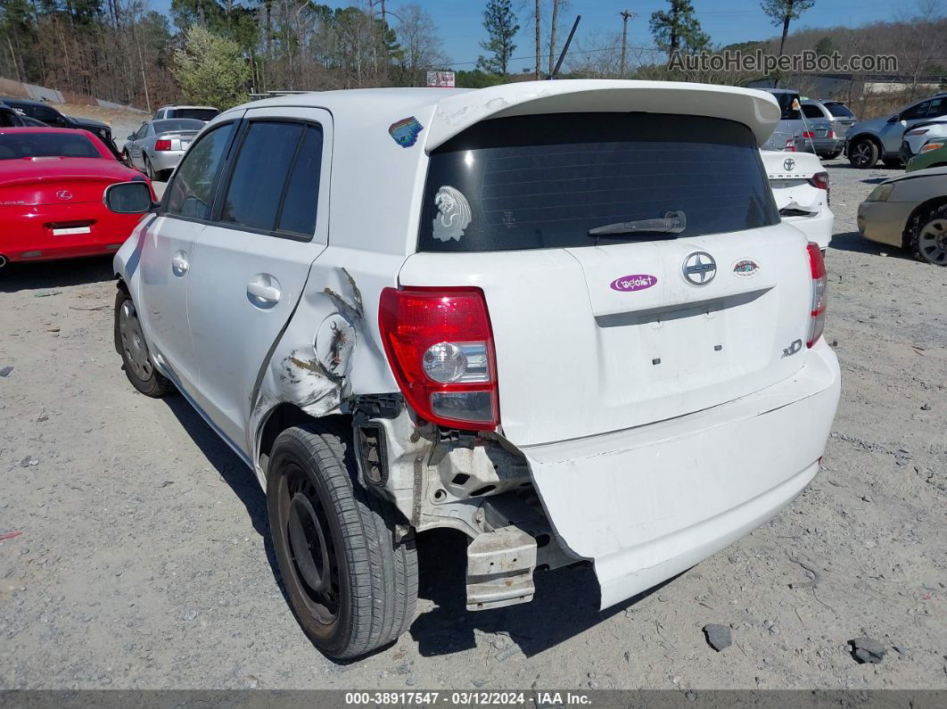 2008 Scion Xd   White vin: JTKKU10468J019298