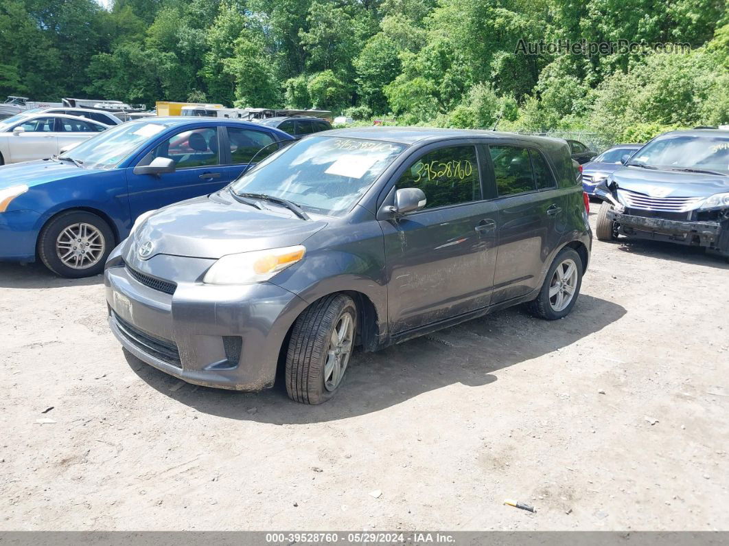 2008 Scion Xd   Gray vin: JTKKU10468J019656