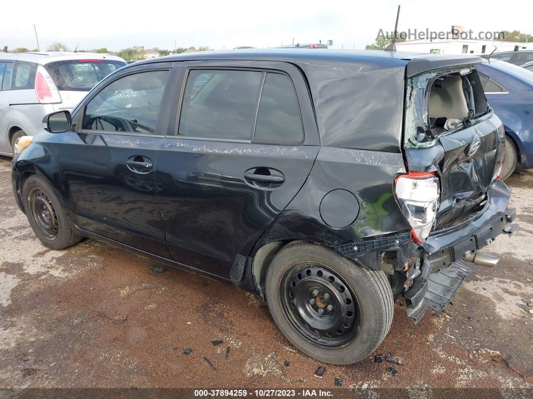 2008 Scion Xd   Black vin: JTKKU10468J020306