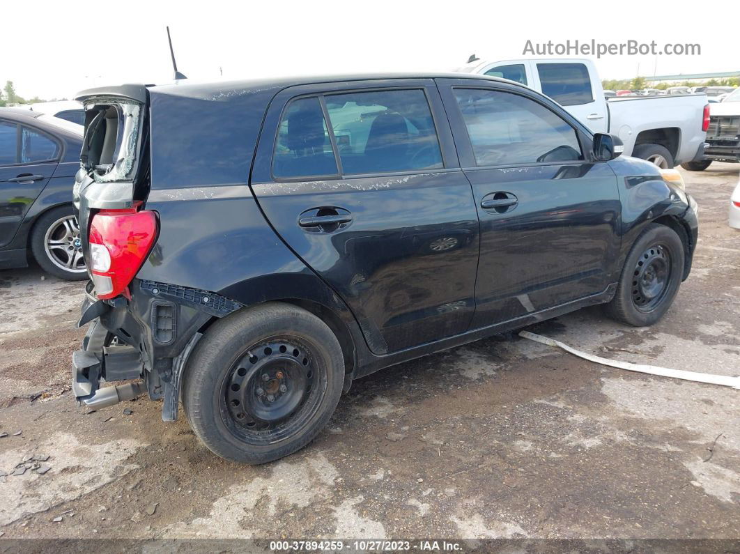 2008 Scion Xd   Black vin: JTKKU10468J020306