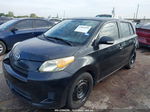 2008 Scion Xd   Black vin: JTKKU10468J020306