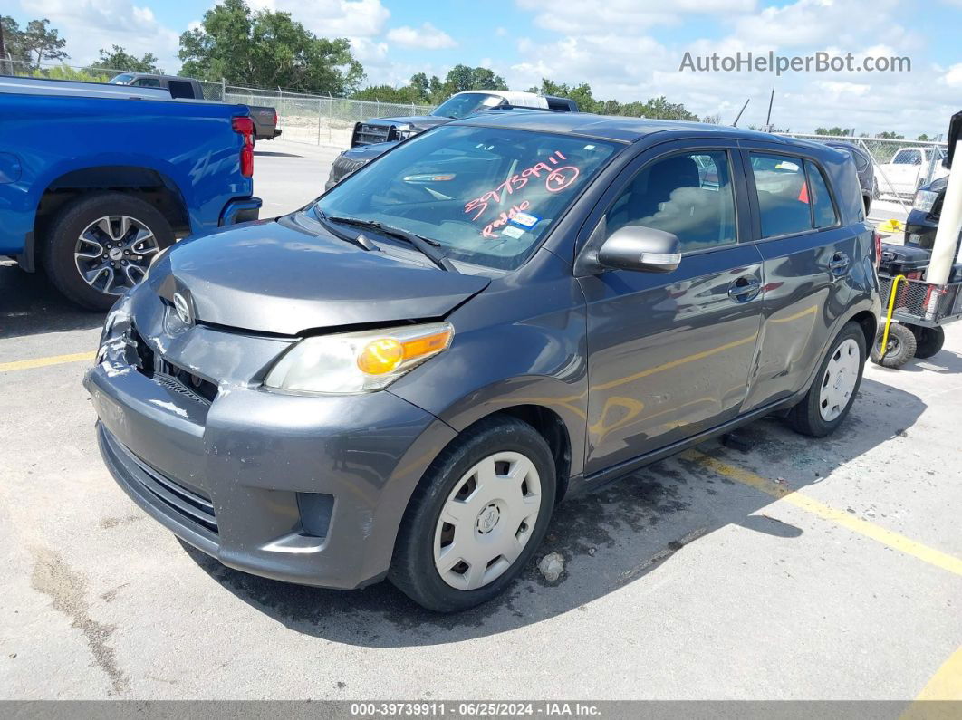 2008 Scion Xd   Gray vin: JTKKU10468J020757