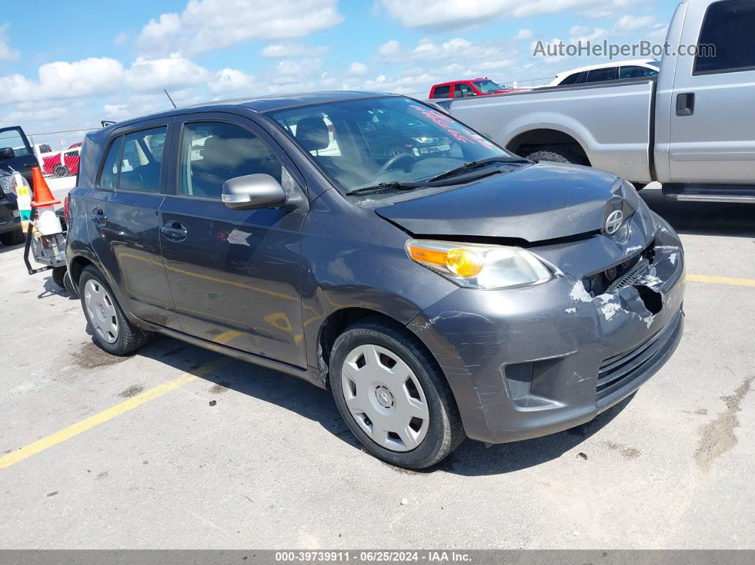 2008 Scion Xd   Gray vin: JTKKU10468J020757