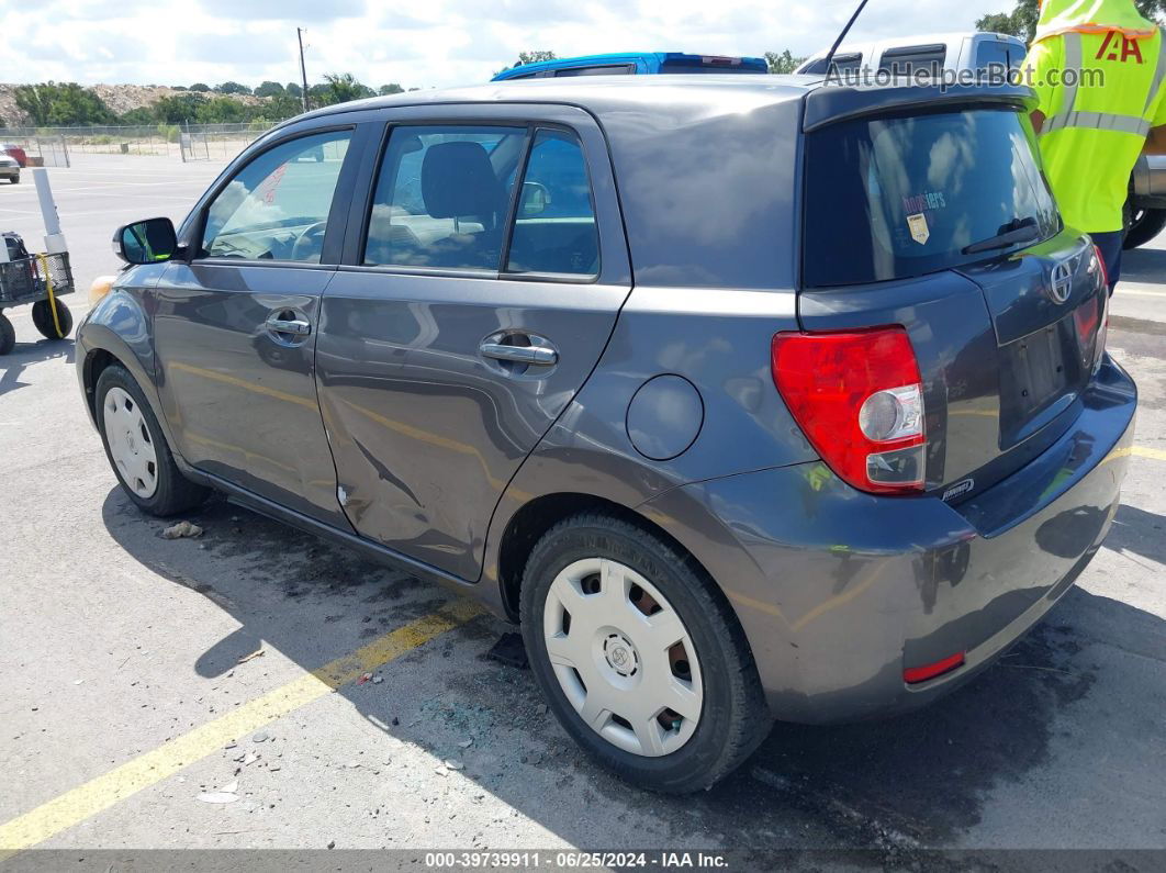 2008 Scion Xd   Gray vin: JTKKU10468J020757