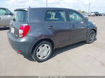 2008 Scion Xd   Gray vin: JTKKU10468J024534