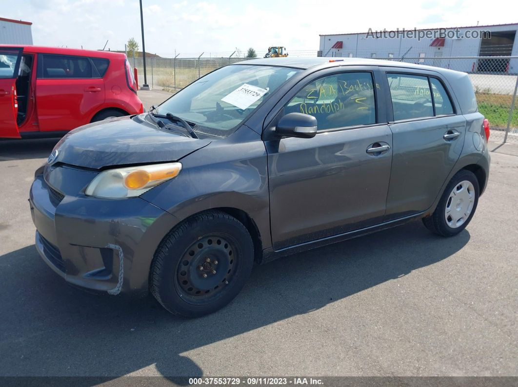 2008 Scion Xd   Gray vin: JTKKU10468J024534