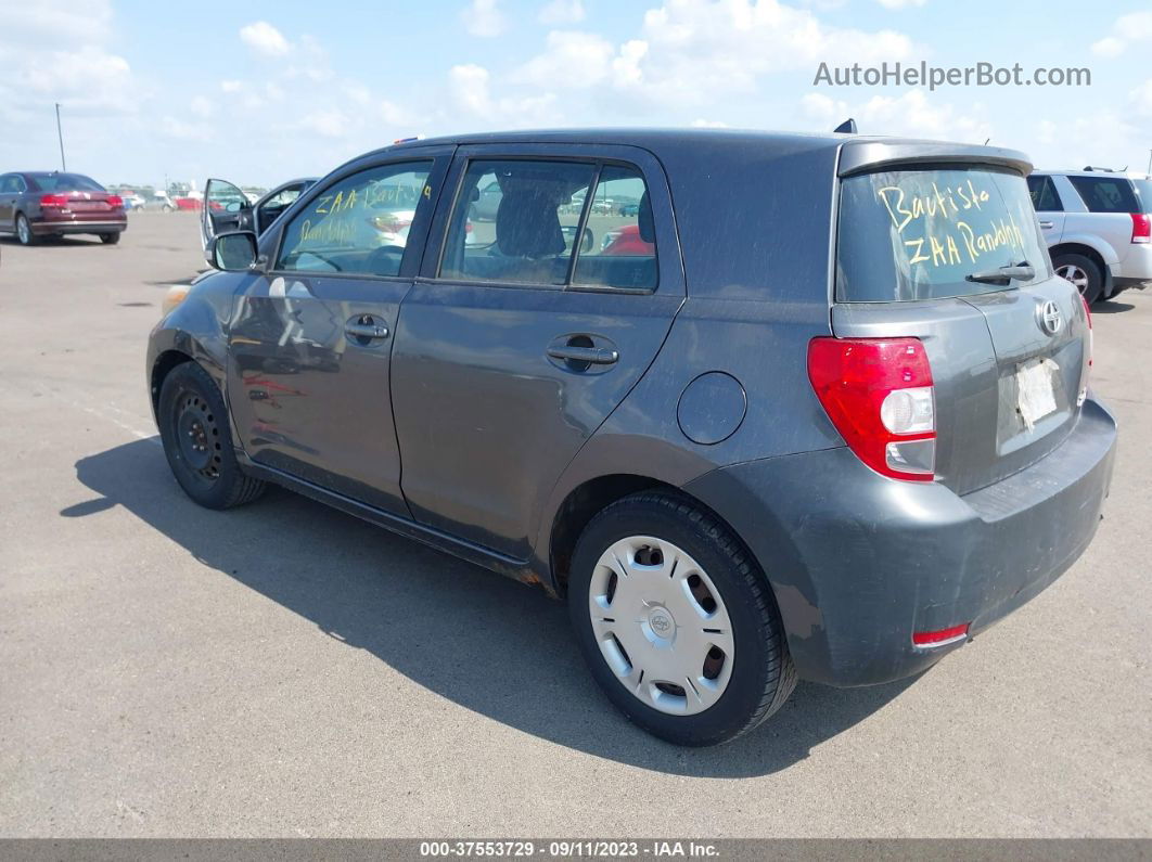 2008 Scion Xd   Gray vin: JTKKU10468J024534