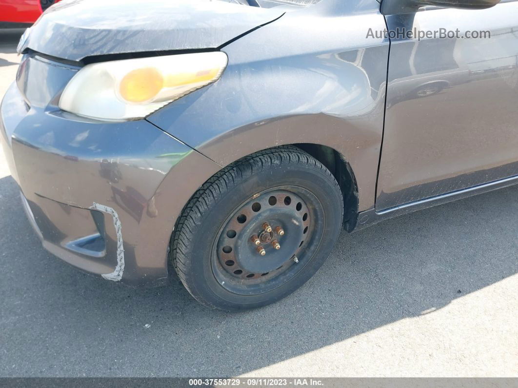 2008 Scion Xd   Gray vin: JTKKU10468J024534