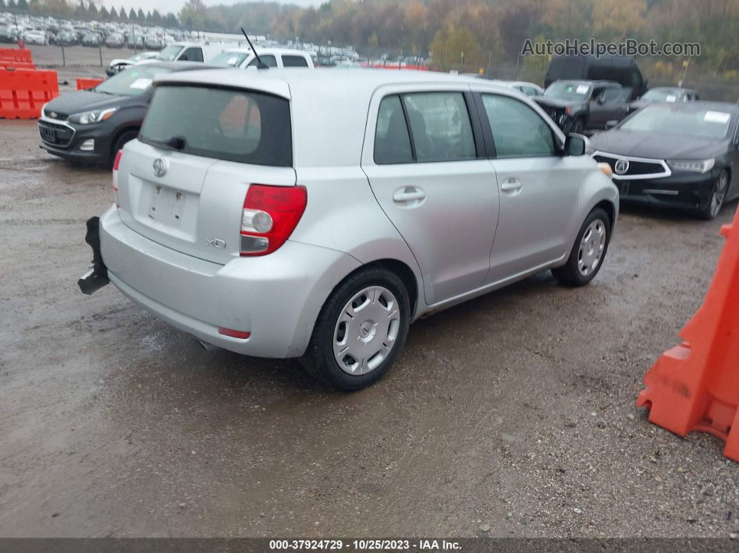 2008 Scion Xd Silver vin: JTKKU10468J027126