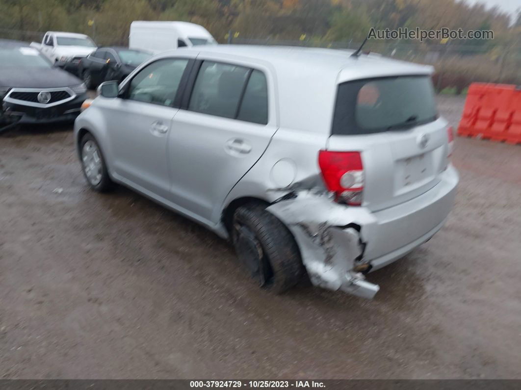 2008 Scion Xd Silver vin: JTKKU10468J027126