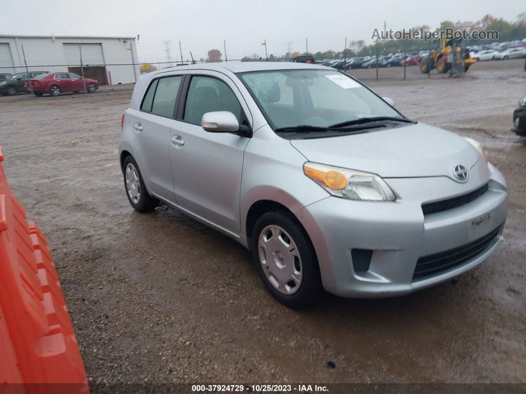 2008 Scion Xd Серебряный vin: JTKKU10468J027126