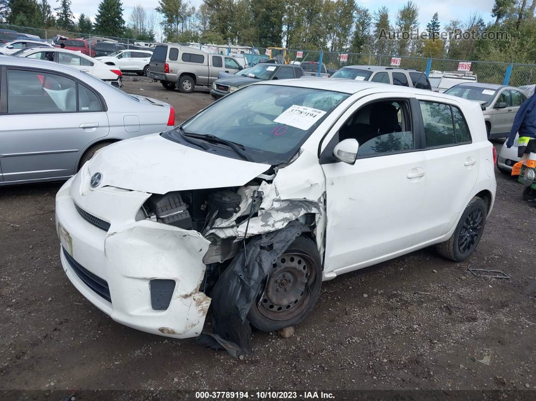 2008 Scion Xd   White vin: JTKKU10468J028390