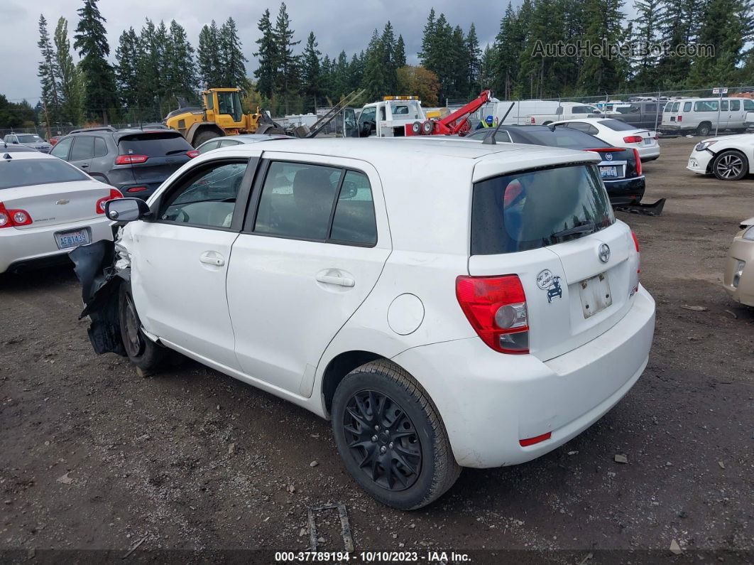 2008 Scion Xd   White vin: JTKKU10468J028390