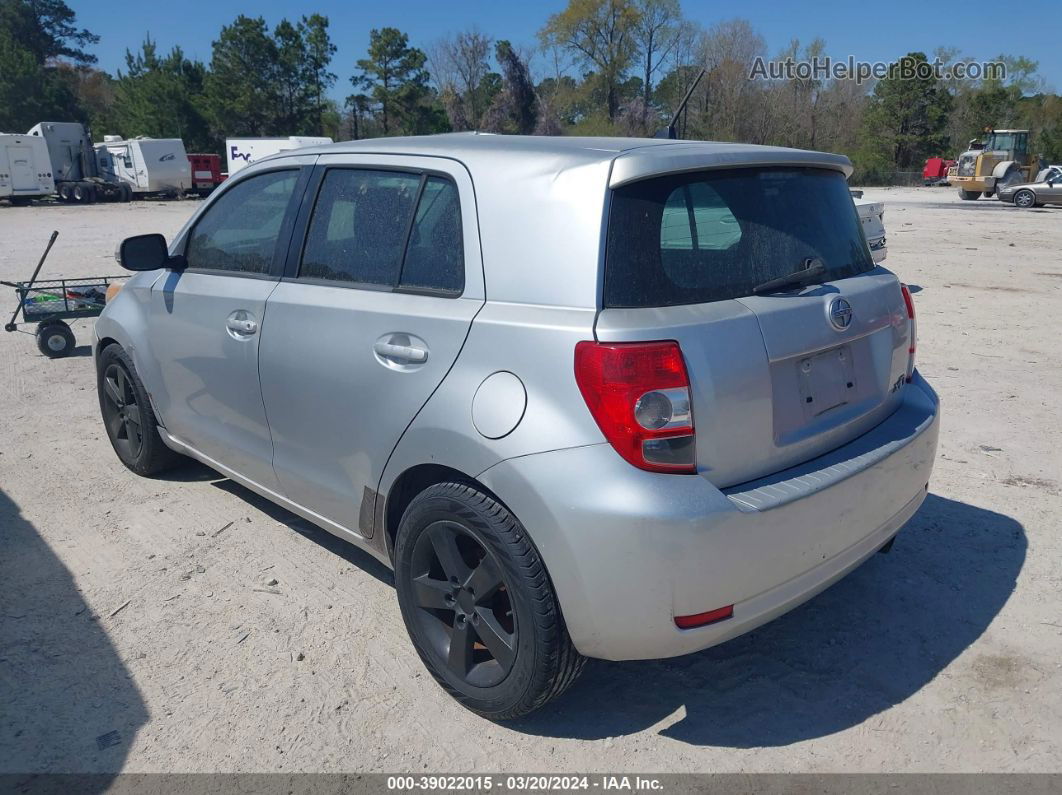 2008 Scion Xd   Silver vin: JTKKU10468J032343