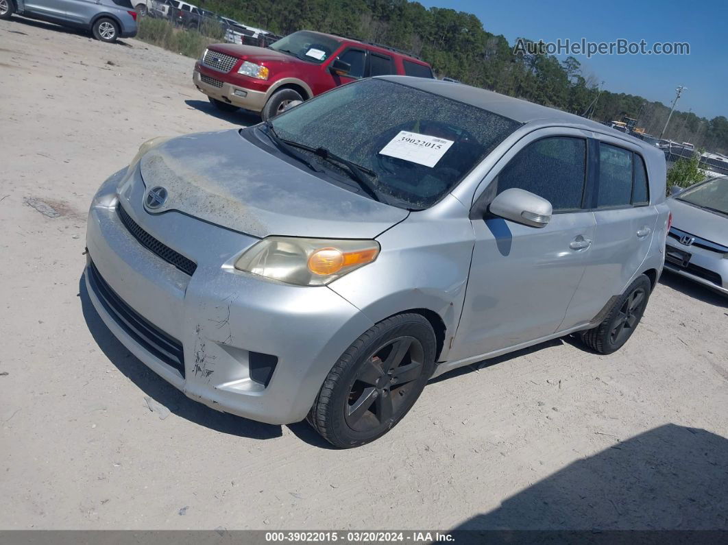 2008 Scion Xd   Silver vin: JTKKU10468J032343