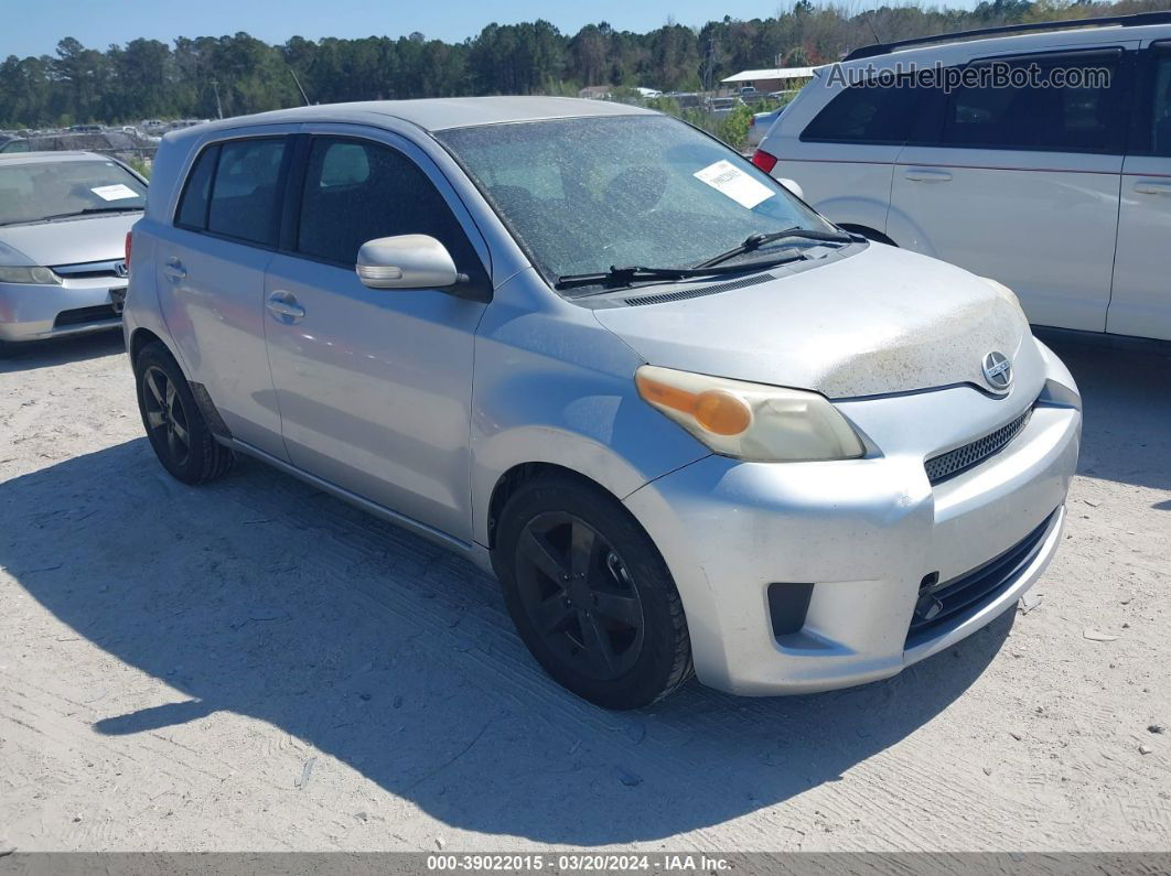 2008 Scion Xd   Silver vin: JTKKU10468J032343